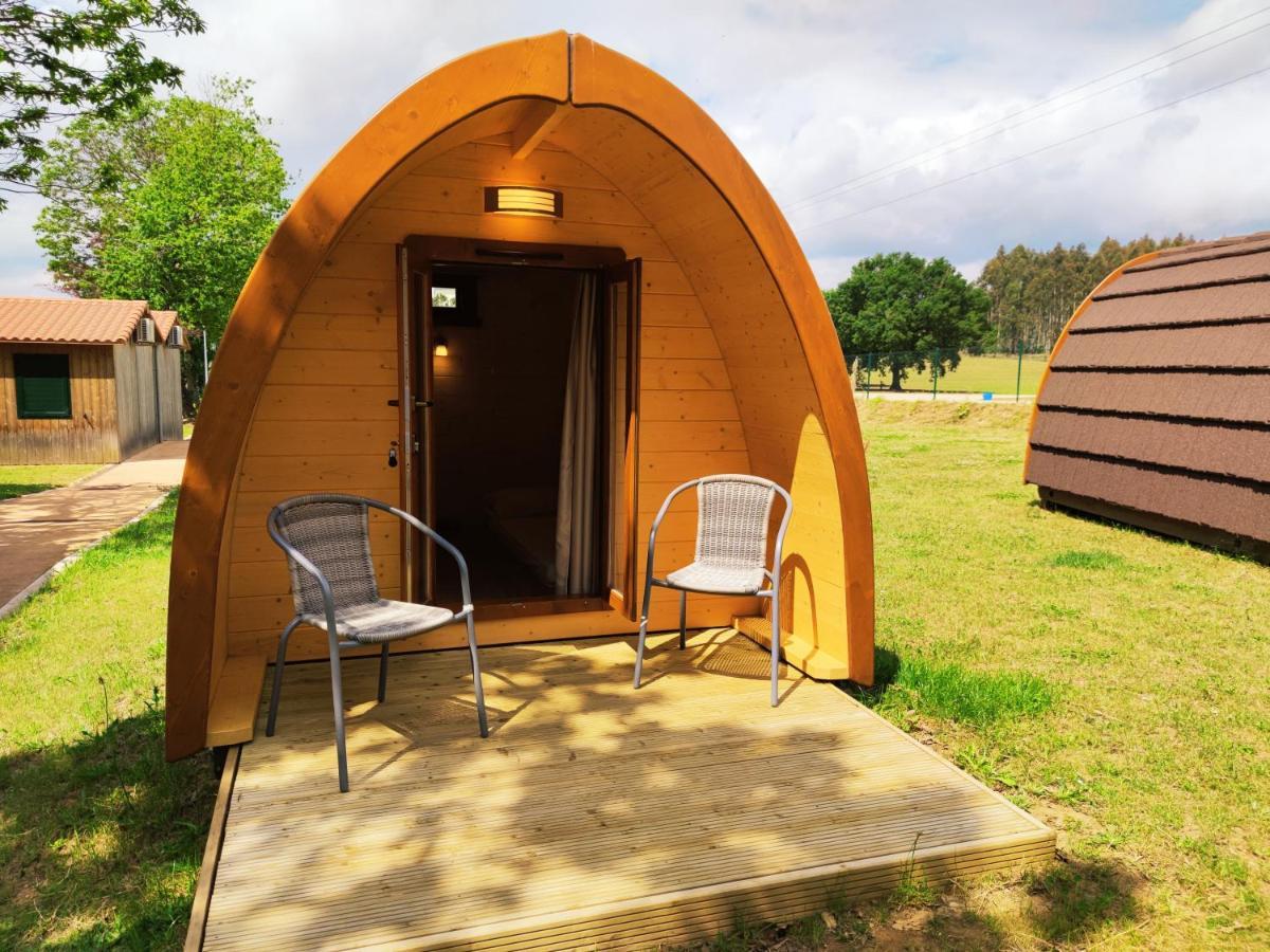 Teiraboa Base Camp Hotel Arzúa Kültér fotó