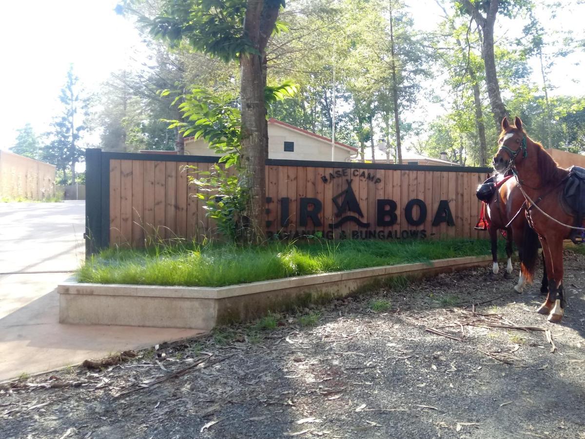 Teiraboa Base Camp Hotel Arzúa Kültér fotó