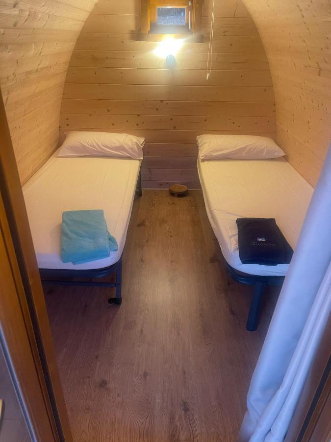 Teiraboa Base Camp Hotel Arzúa Kültér fotó