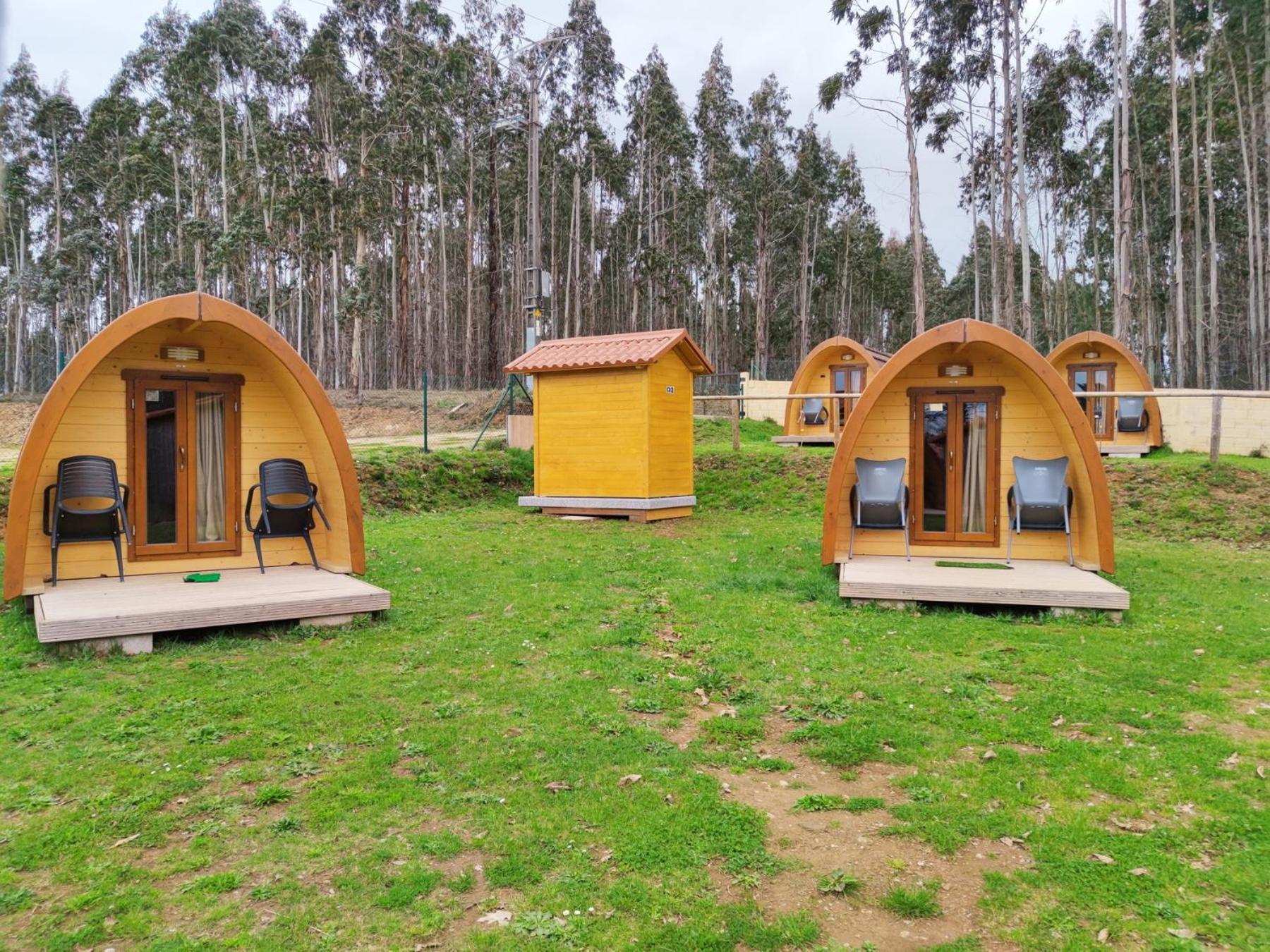 Teiraboa Base Camp Hotel Arzúa Kültér fotó