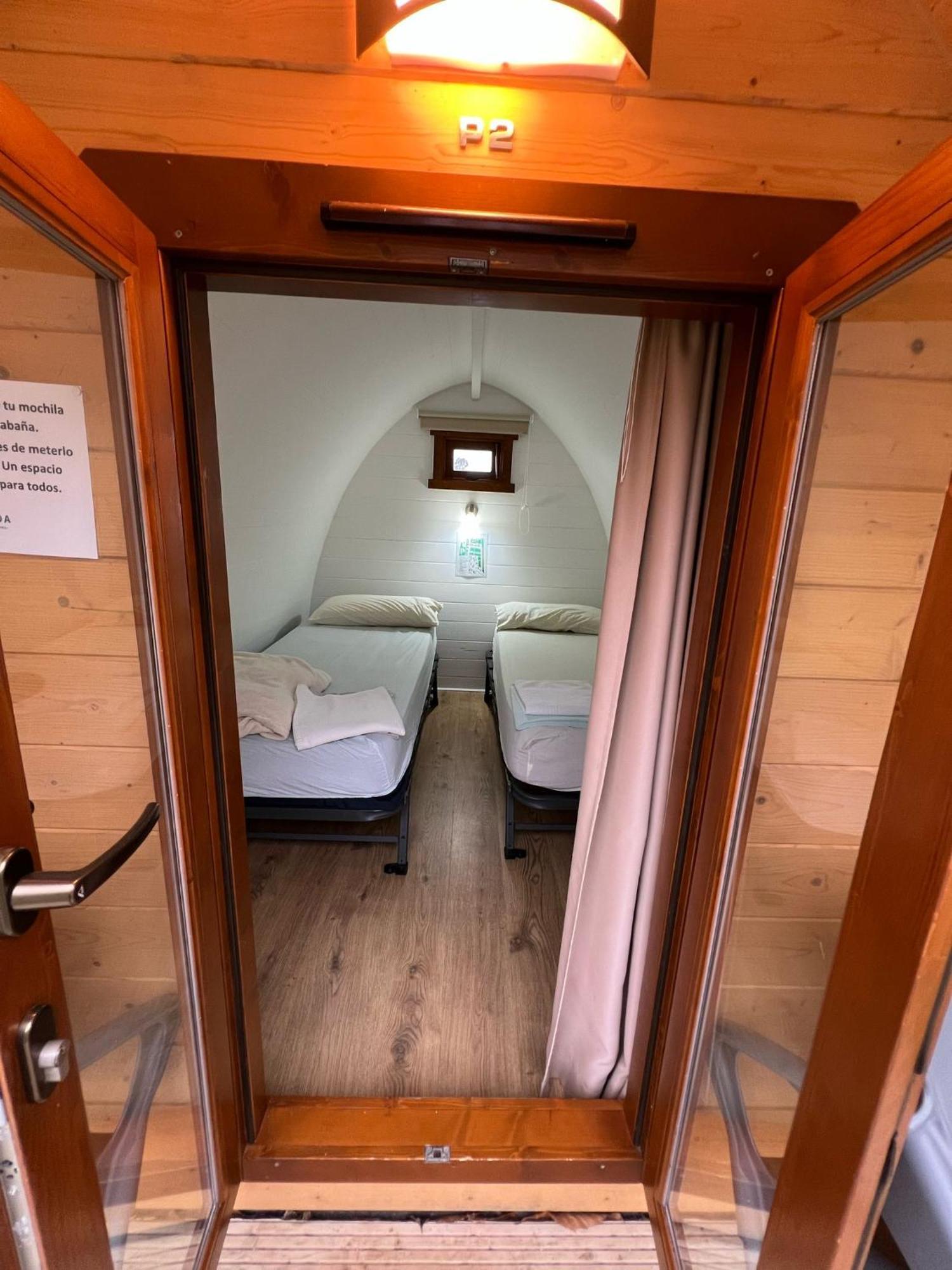 Teiraboa Base Camp Hotel Arzúa Kültér fotó